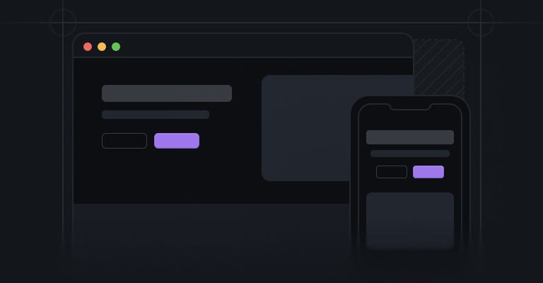 Header sections